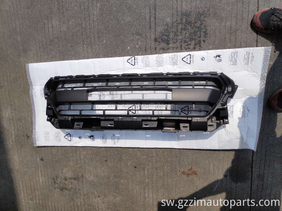 high quality factory sale chrome car front bumper grille for tacoma 2012